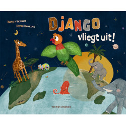 Django vliegt uit!