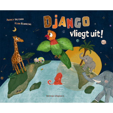 Django vliegt uit!