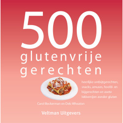 500 glutenvrije gerechten