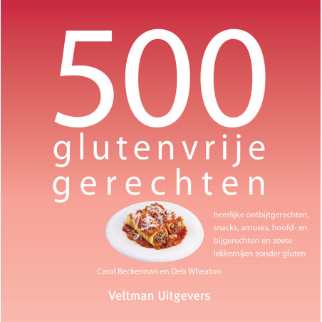 500 glutenvrije gerechten