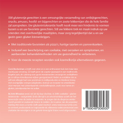 500 glutenvrije gerechten