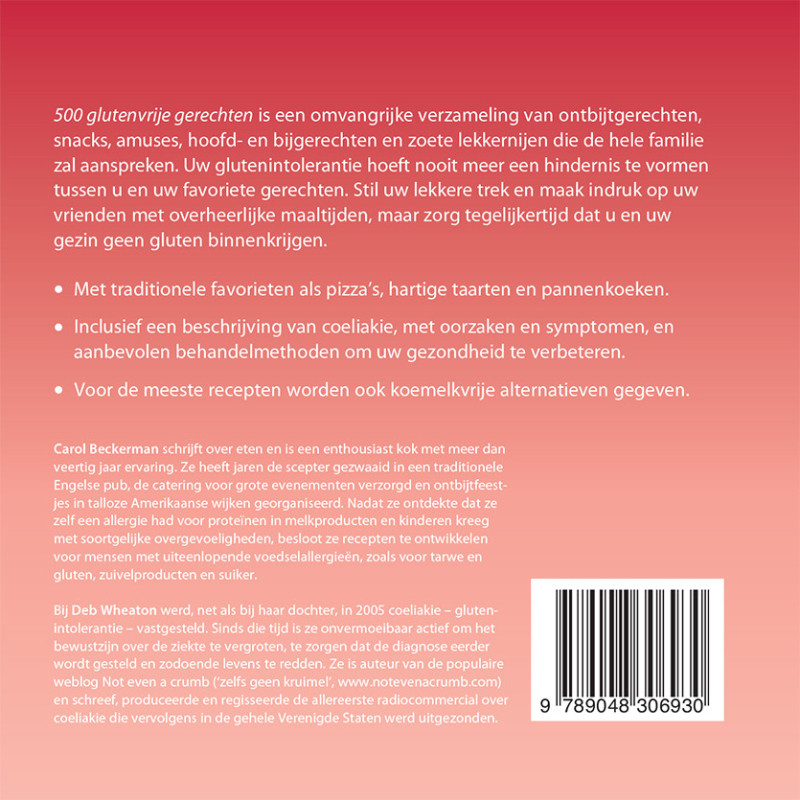 500 glutenvrije gerechten