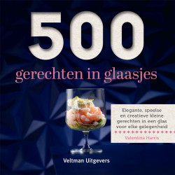 500 gerechten in glaasjes