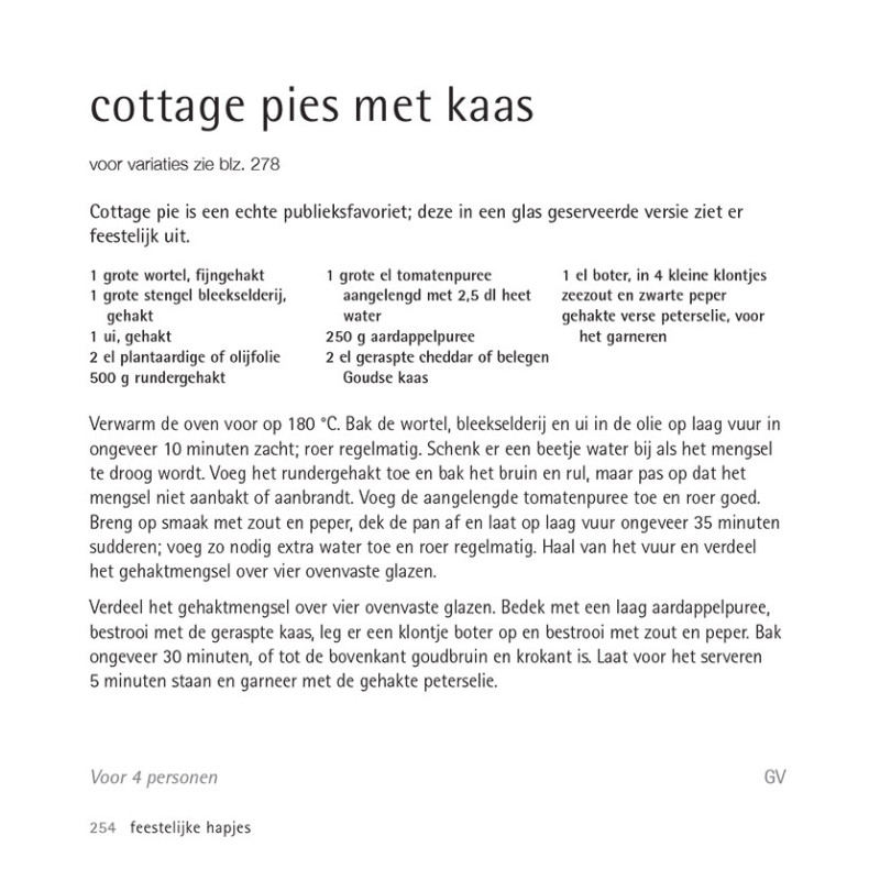 500 gerechten in glaasjes