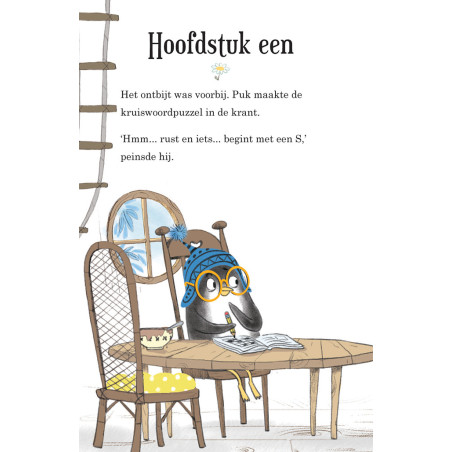 Ko & Puk in het Wilde Westen