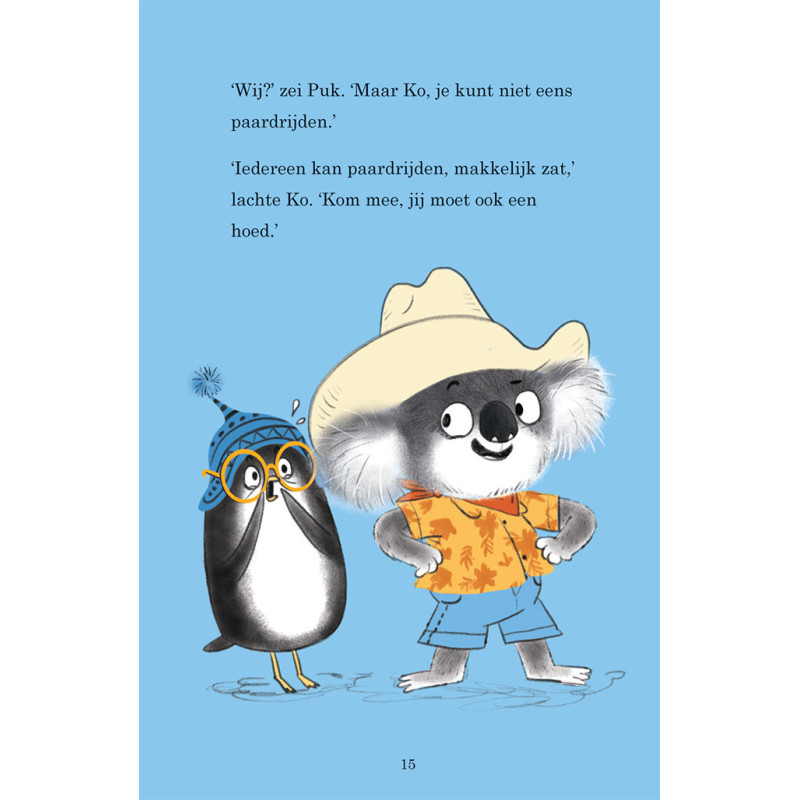 Ko & Puk in het Wilde Westen