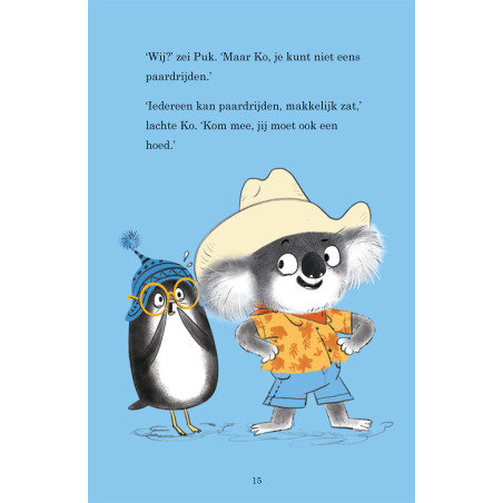 Ko & Puk in het Wilde Westen