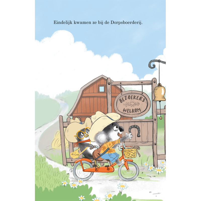 Ko & Puk in het Wilde Westen