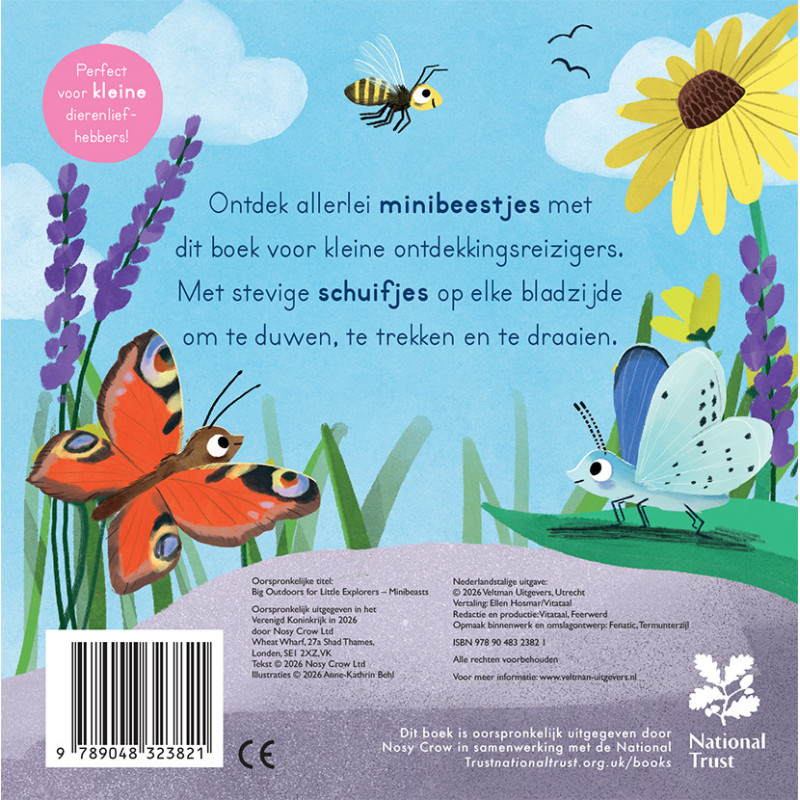 Minibeestjes - voor kleine ontdekkingsreizigers