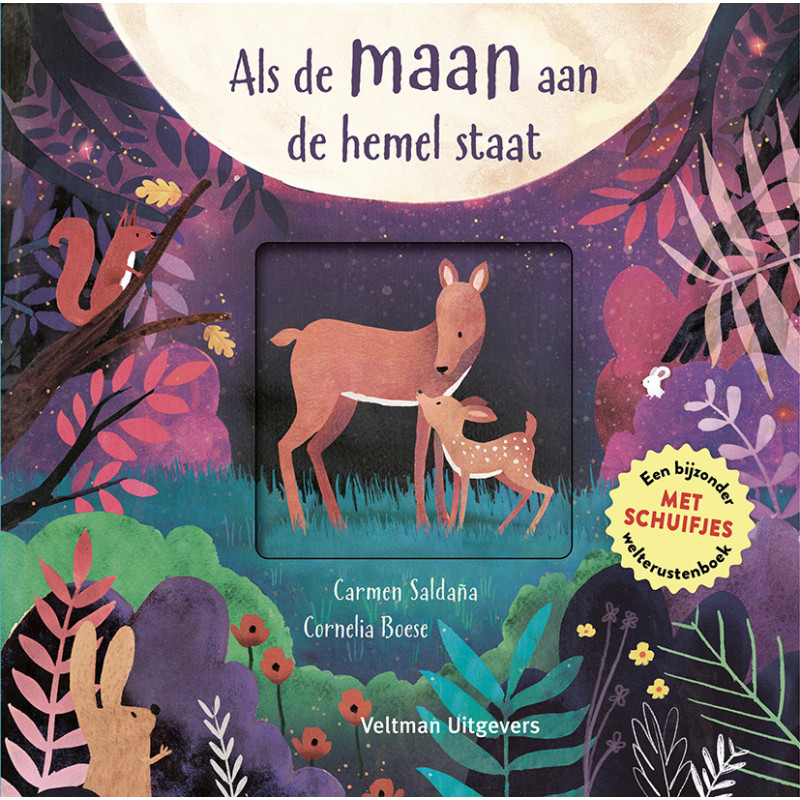 Als de maan aan de hemel staat