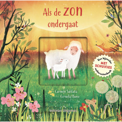 Als de zon ondergaat