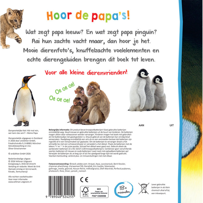 Welk dier hoor ik hier? - Mijn papa