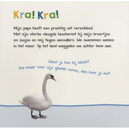 Welk dier hoor ik hier? - Mijn papa