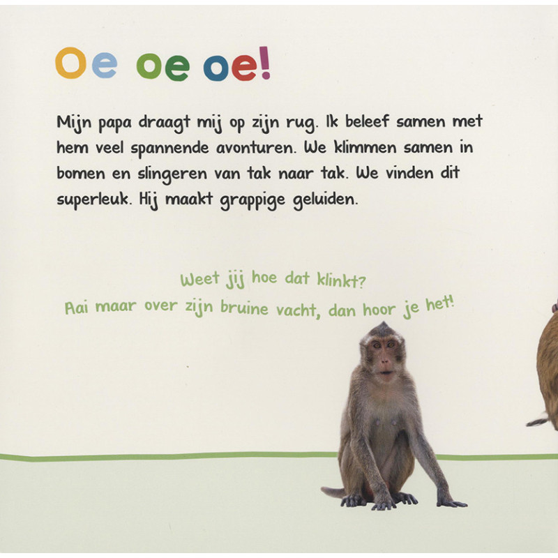 Welk dier hoor ik hier? - Mijn papa