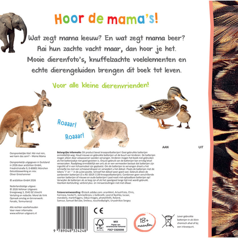Welk dier hoor ik hier? - Mijn mama