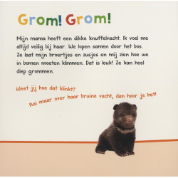 Welk dier hoor ik hier? - Mijn mama