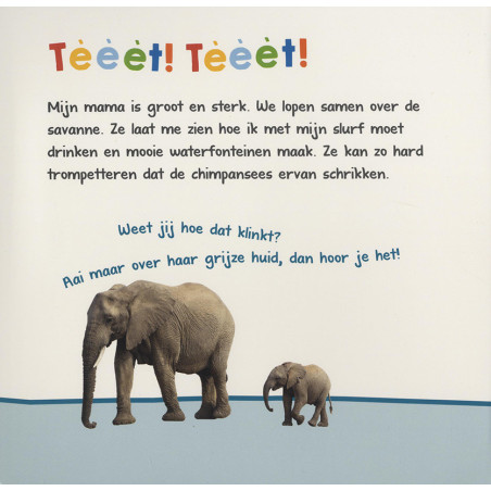 Welk dier hoor ik hier? - Mijn mama