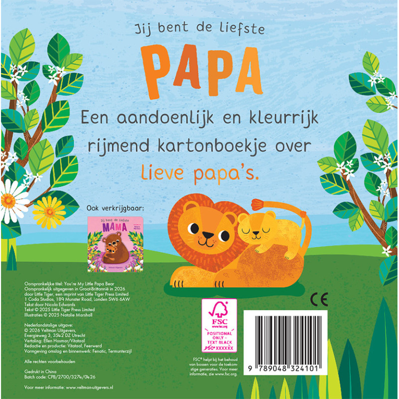 Jij bent de liefste papa