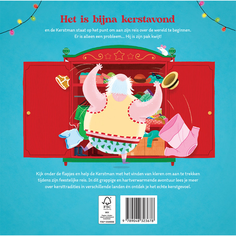 De Kerstman is zijn pak kwijt