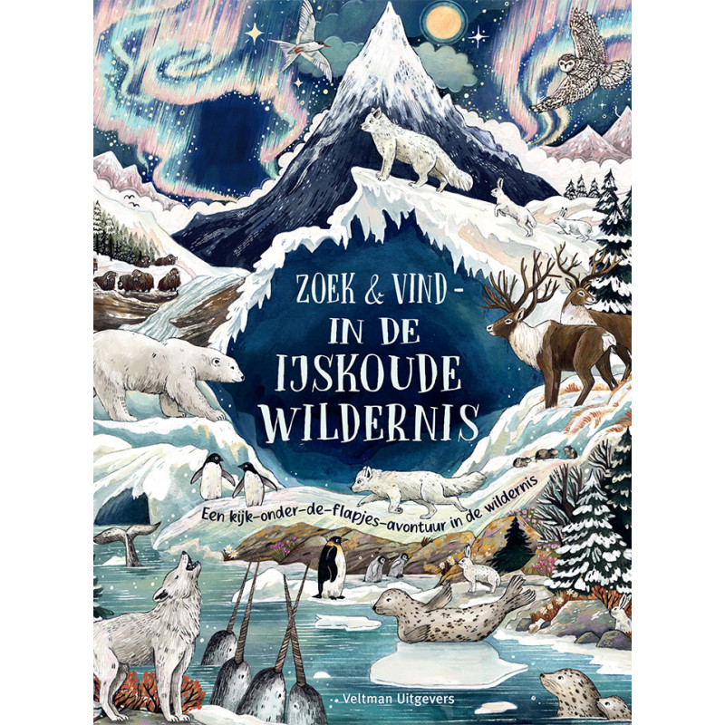 Zoek & vind - in de ijskoude wildernis