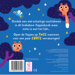 Kiekeboe! In de nacht
