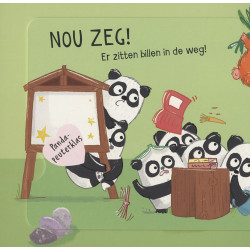 Billen in de weg!