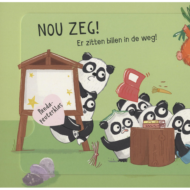 Billen in de weg!
