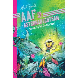 Aaf en het astronautenteam...