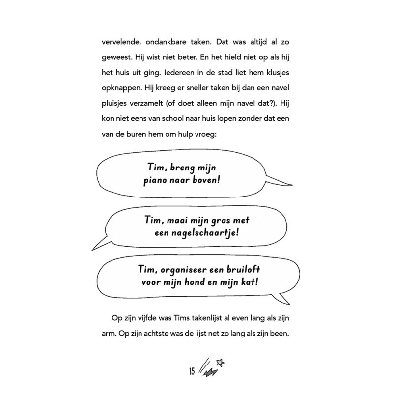 Te veel Tims
