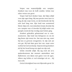 Greta Griezelgloed en de doodgewone nieuwe buren