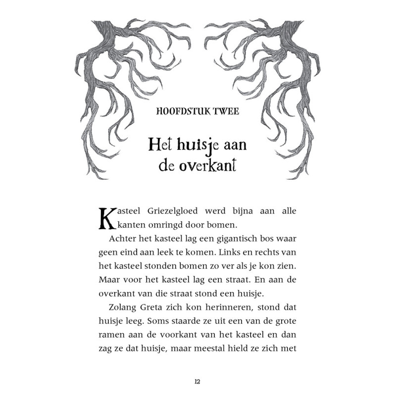Greta Griezelgloed en de doodgewone nieuwe buren