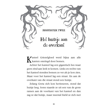 Greta Griezelgloed en de doodgewone nieuwe buren
