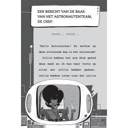 Aaf en het astronautenteam - Gevaar bij het Zwarte Meer!