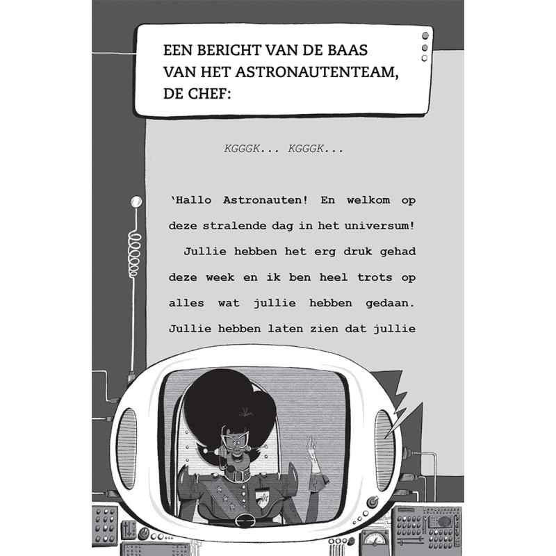 Aaf en het astronautenteam - Gevaar bij het Zwarte Meer!