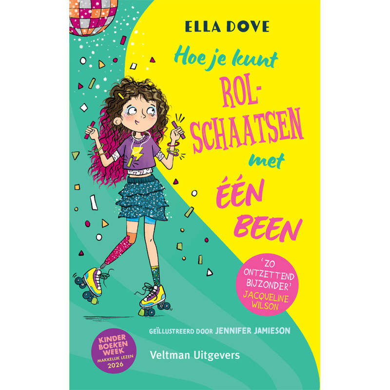 Hoe je kunt rolschaatsen met één been