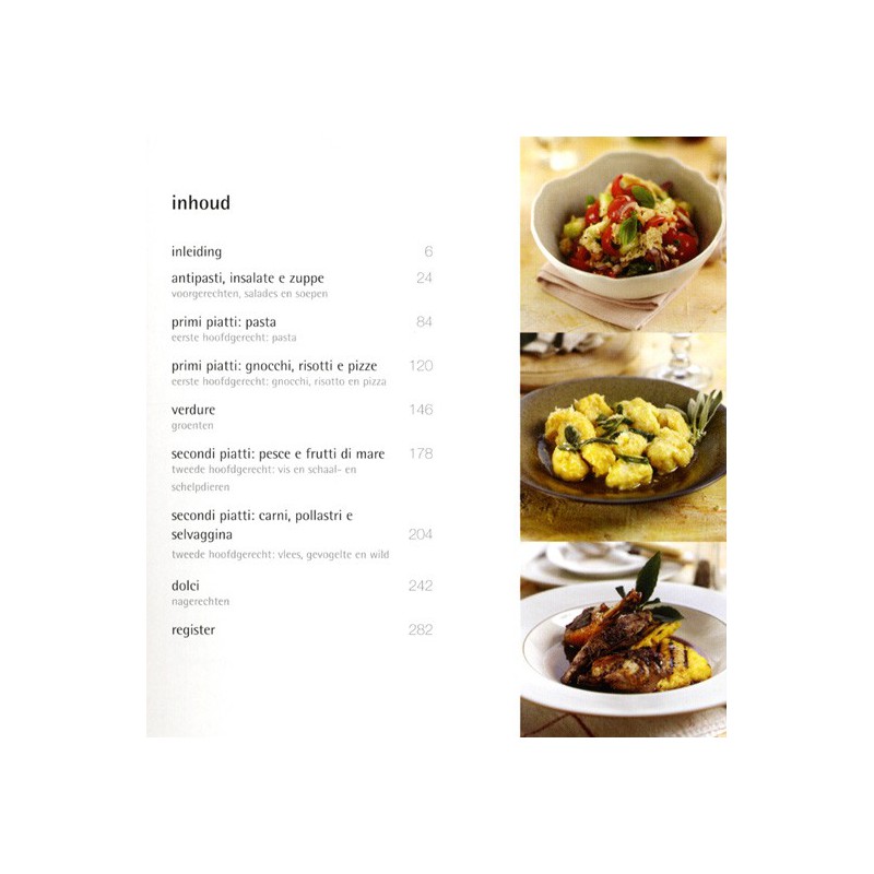 500 Italiaanse gerechten