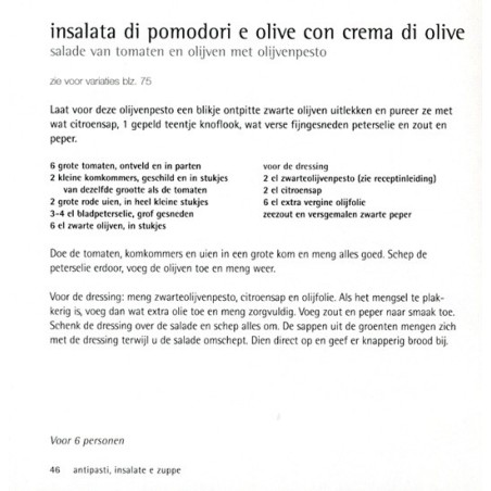 500 Italiaanse gerechten