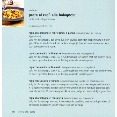 500 Italiaanse gerechten