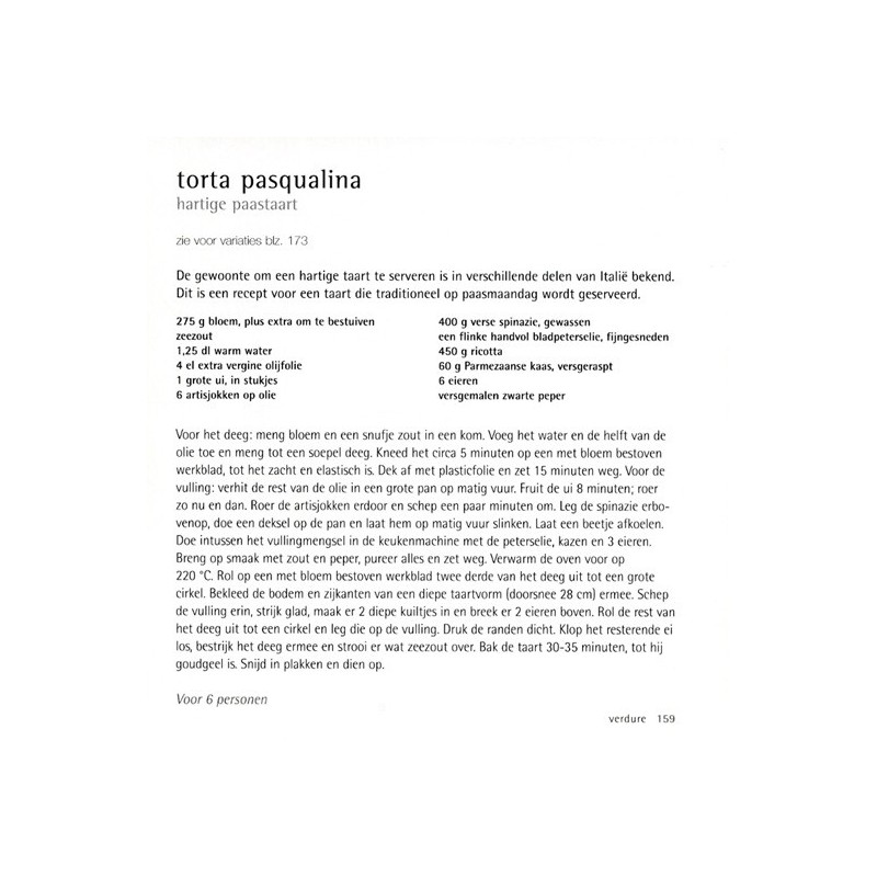 500 Italiaanse gerechten