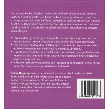 500 oosterse gerechten