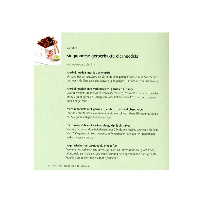 500 oosterse gerechten