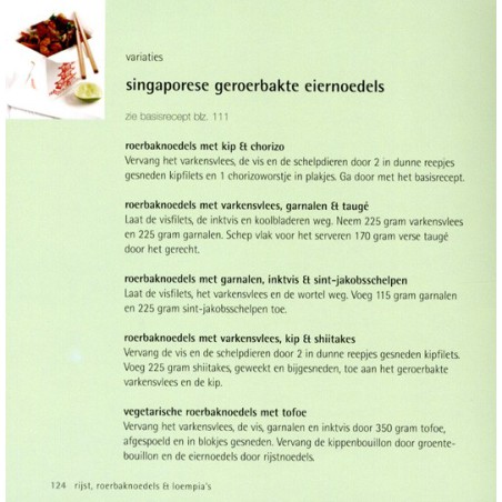 500 oosterse gerechten