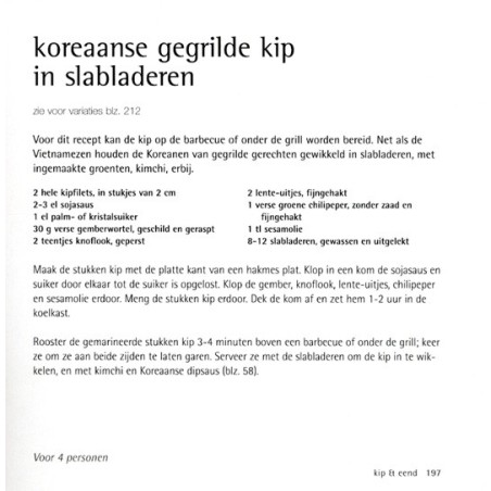 500 oosterse gerechten