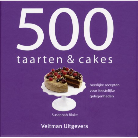 500 taarten & cakes