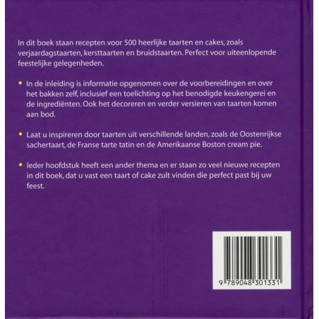 500 taarten & cakes
