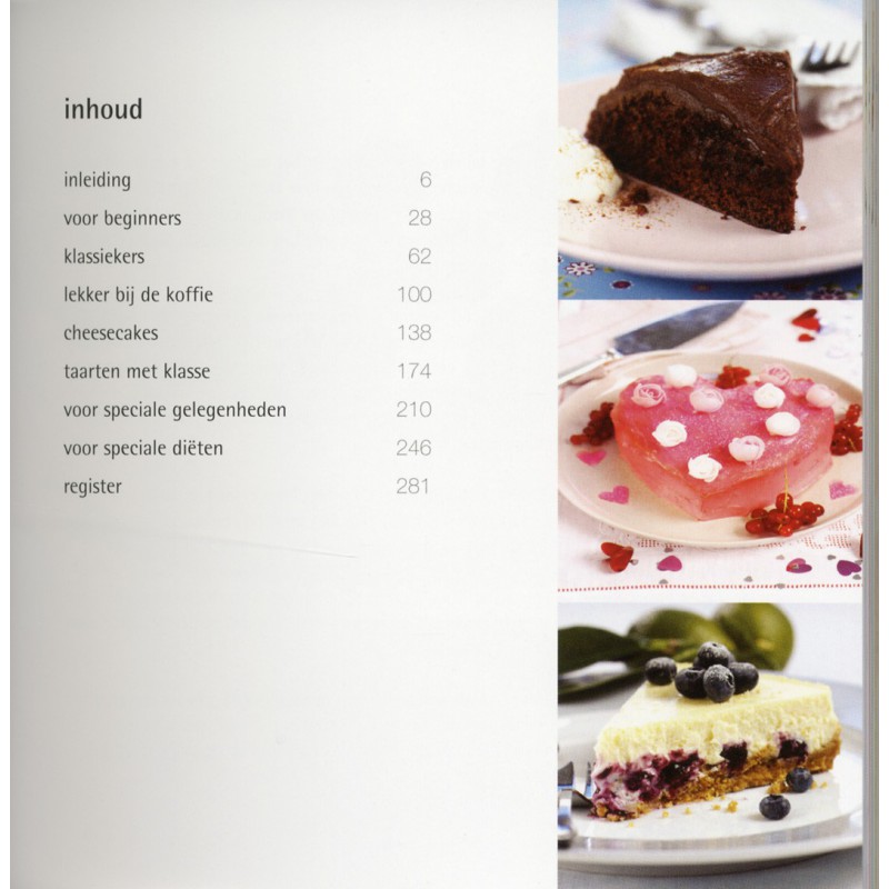 500 taarten & cakes