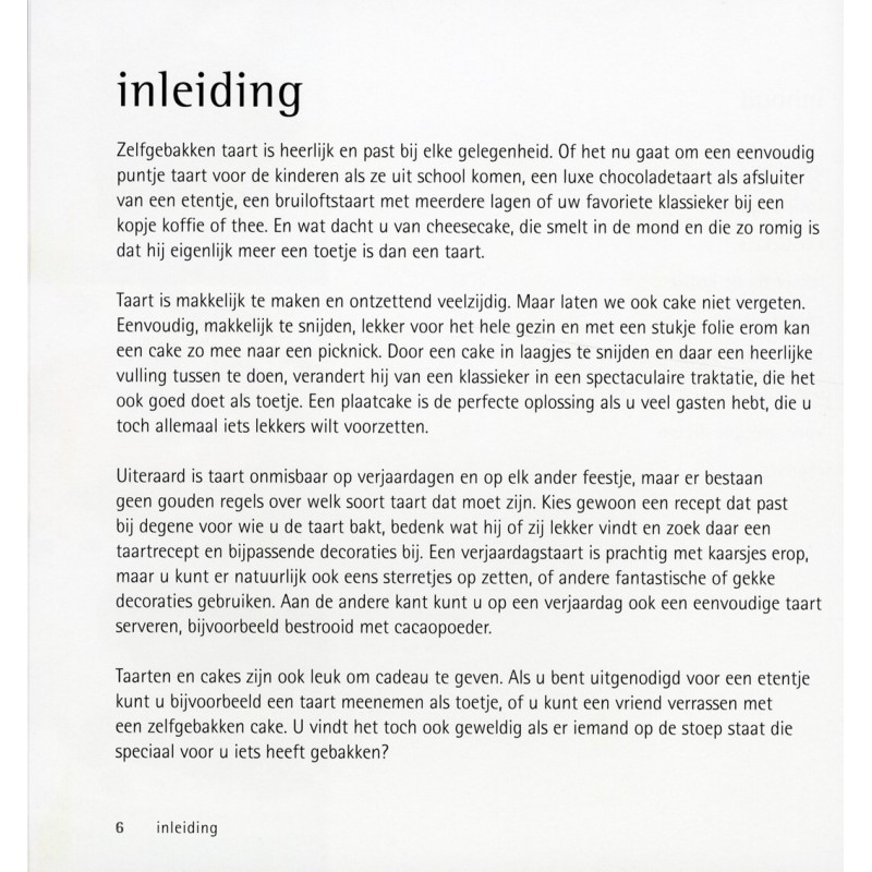 500 taarten & cakes