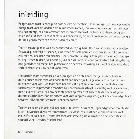 500 taarten & cakes