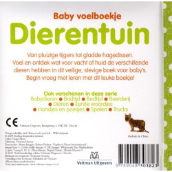 Baby voelboekje: Dierentuin