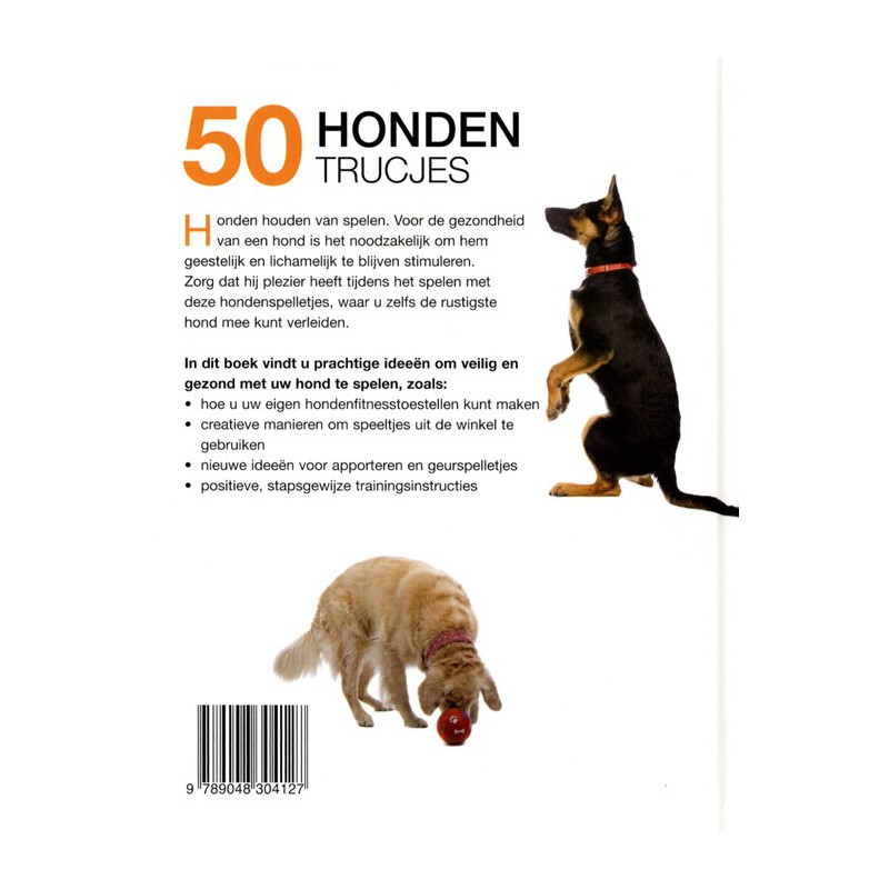 50 hondentrucjes